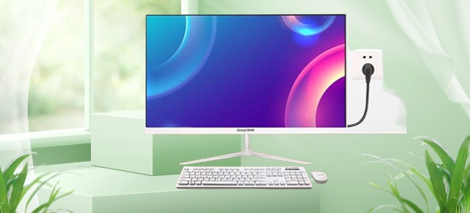 24" all-in-one pc